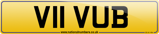 V11 VUB