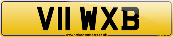 V11 WXB