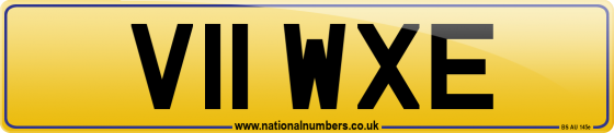 V11 WXE
