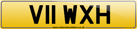 V11 WXH