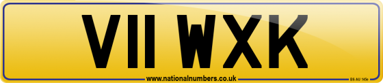 V11 WXK