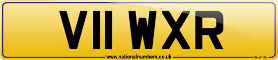 V11 WXR