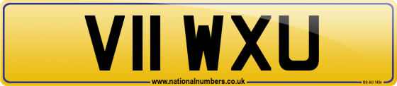 V11 WXU