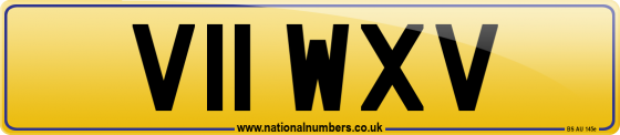 V11 WXV