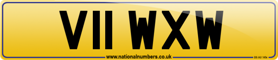 V11 WXW
