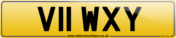 V11 WXY