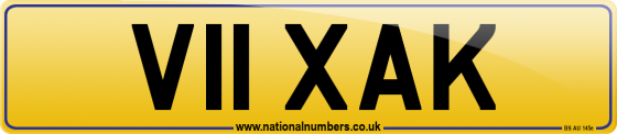 V11 XAK