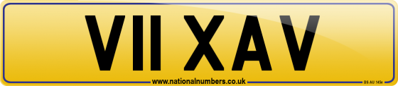 V11 XAV