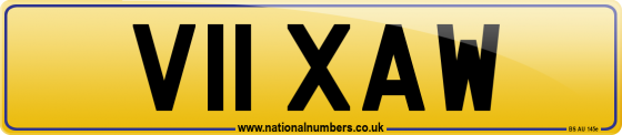 V11 XAW