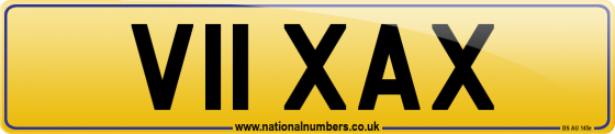 V11 XAX
