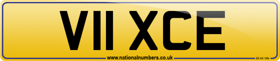 V11 XCE