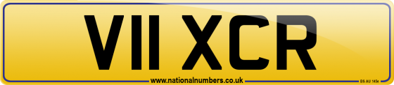 V11 XCR