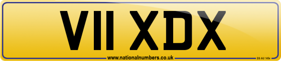 V11 XDX