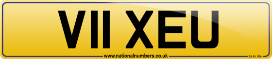 V11 XEU