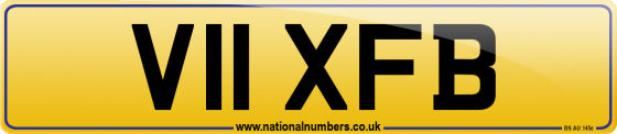 V11 XFB