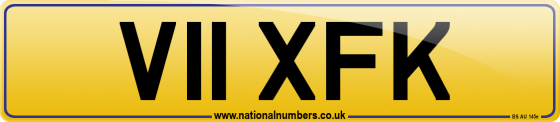 V11 XFK