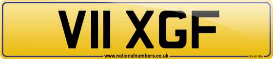 V11 XGF