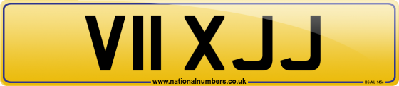 V11 XJJ