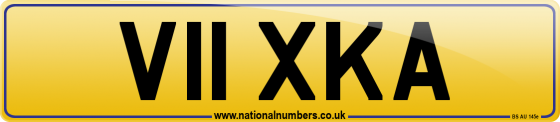V11 XKA