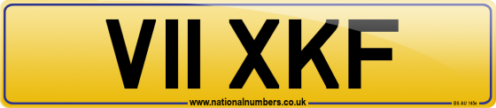 V11 XKF