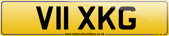 V11 XKG