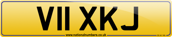 V11 XKJ
