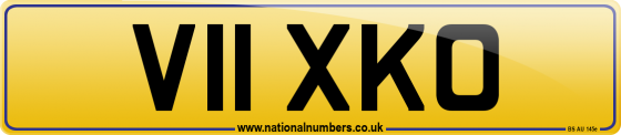 V11 XKO