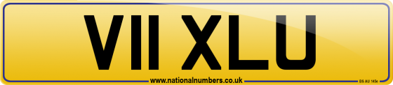 V11 XLU