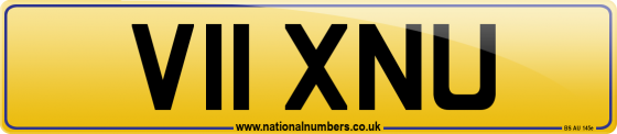 V11 XNU