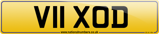 V11 XOD