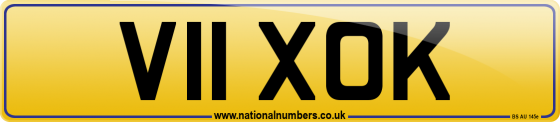 V11 XOK