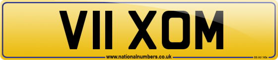 V11 XOM
