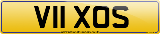 V11 XOS