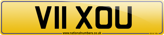 V11 XOU