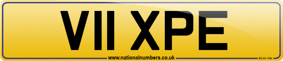 V11 XPE