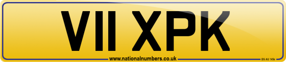V11 XPK