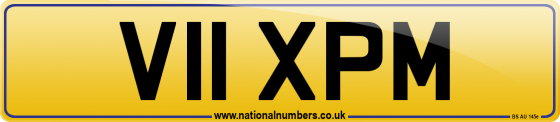V11 XPM
