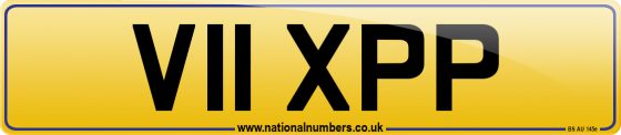 V11 XPP