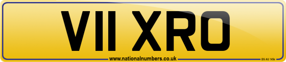 V11 XRO