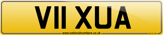 V11 XUA