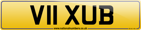 V11 XUB
