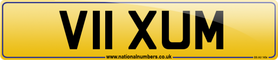 V11 XUM