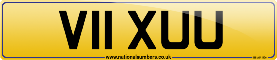 V11 XUU