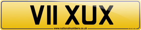 V11 XUX