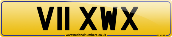 V11 XWX