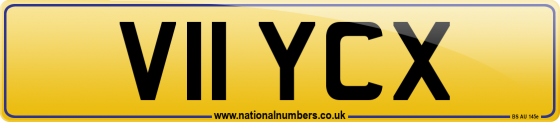 V11 YCX