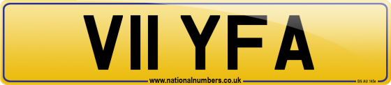 V11 YFA