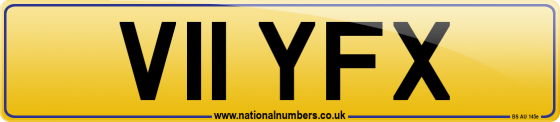 V11 YFX
