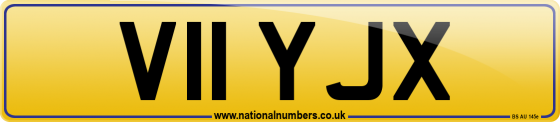 V11 YJX