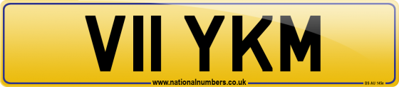 V11 YKM